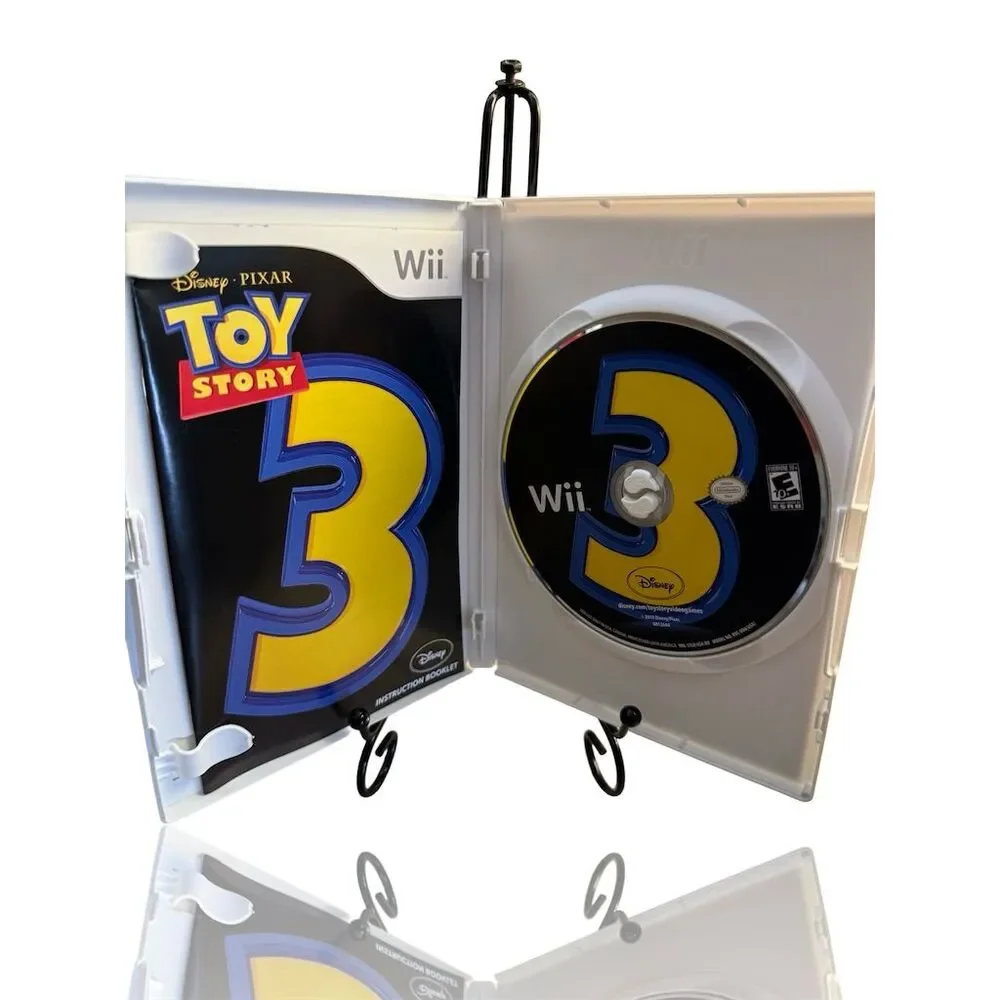Toy Story 3 Nintendo Wii Game Complete with Manual Disney Pixar